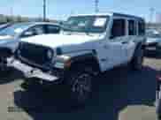 2024 Jeep Wrangler Willys с VIN 1C4PJXDN7RW104649, выставлен на аукционе IAAI как лот 41855892 с пробегом 16 762 миль миль и . История ставок и продаж доступна на DreamBid. Изображение 2.