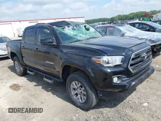2017 Toyota Tacoma SR5 with VIN 5TFCZ5AN4HX114810, listed as a IAAI auction lot 42638214 with 90,730 mi miles and . Bid and sale history available at DreamBid. Image 1.
