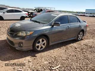 2011 Toyota Corolla L with VIN 2T1BU4EE2BC611343, listed as a Copart auction lot 89653835 with 153,939 mi miles and Clean title. Bid and sale history available at DreamBid. Image 1.
