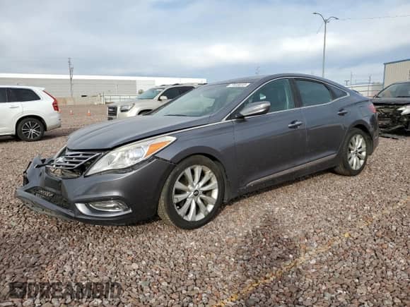 2012 Hyundai Azera с VIN KMHFH4JG0CA172688, выставлен на аукционе Copart как лот 86608644 с пробегом 82 783 миль миль и Списание • Salvage title. История ставок и продаж доступна на DreamBid. Изображение 1.