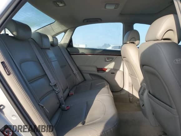 2007 Hyundai Azera SE z VIN KMHFC46F67A179939, wystawiony jako Copart lot #82668965 z przebiegiem 213 551 mil mil oraz Szkoda całkowita • Salvage title. Historia ofert i sprzedaży dostępna na DreamBid. Obrazek 10.