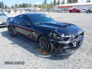 2015 Ford Mustang GT with VIN 1FA6P8CF6F5418777, listed as a IAAI auction lot 43024744 with 83,214 mi miles and . Bid and sale history available at DreamBid. Image 1.