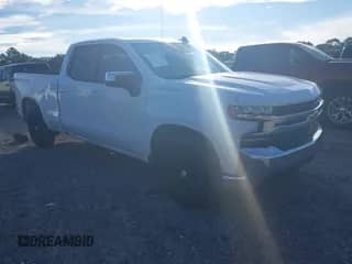 2019 Chevrolet Silverado 1500 LT with VIN 1GCRWCED5KZ303924, listed as a IAAI auction lot 43175353 with 49,966 mi miles and . Bid and sale history available at DreamBid. Image 1.