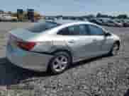 2020 Chevrolet Malibu LS z VIN 1G1ZC5ST8LF081231, wystawiony jako Copart lot #70727325 z przebiegiem 100 741 mil mil oraz Szkoda całkowita • Salvage title. Historia ofert i sprzedaży dostępna na DreamBid. Obrazek 3.