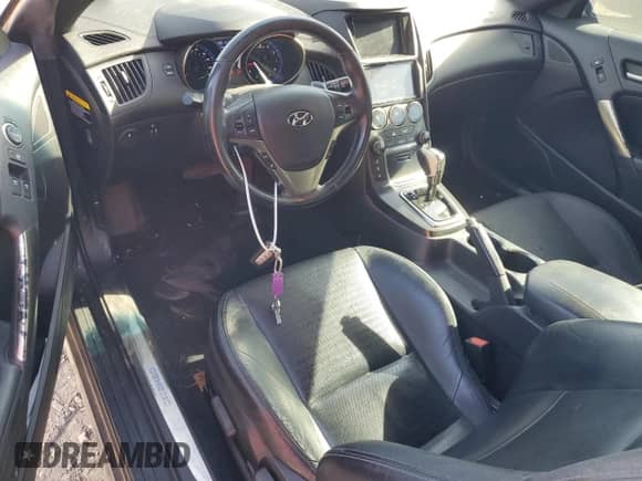 2013 Hyundai Genesis Coupe R-Spec с VIN KMHHU6KJ4DU109538, выставлен на аукционе Copart как лот 76791514 с пробегом 61 250 миль миль и Списание • Salvage title. История ставок и продаж доступна на DreamBid. Изображение 8.