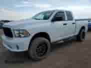 2014 Ram 1500 Tradesman z VIN 1C6RR7FT3ES274187, wystawiony jako Copart lot #67672525 z przebiegiem 124 902 mil mil oraz Szkoda całkowita • Salvage title. Historia ofert i sprzedaży dostępna na DreamBid. Obrazek 1.