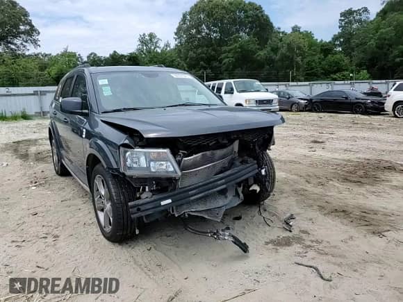 2017 Dodge Journey Crossroad Plus with VIN 3C4PDDGG2HT578810, listed as a Copart auction lot 64097045 with 256,113 mi miles and Salvage title. Bid and sale history available at DreamBid. Image 15.