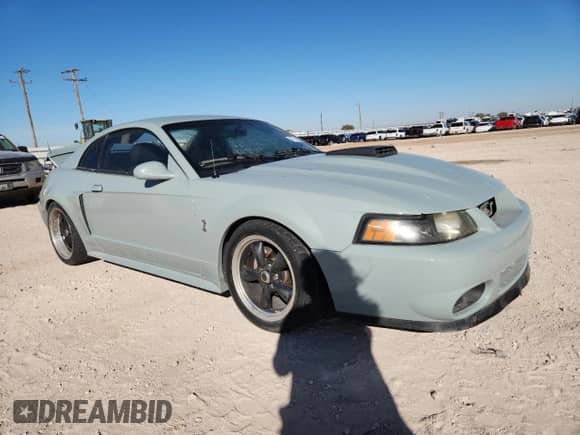 2003 Ford Mustang GT Deluxe с VIN 1FAFP42X03F445532, выставлен на аукционе Copart как лот 87037225 с пробегом 111 256 миль миль и Списание • Salvage title. История ставок и продаж доступна на DreamBid. Изображение 4.