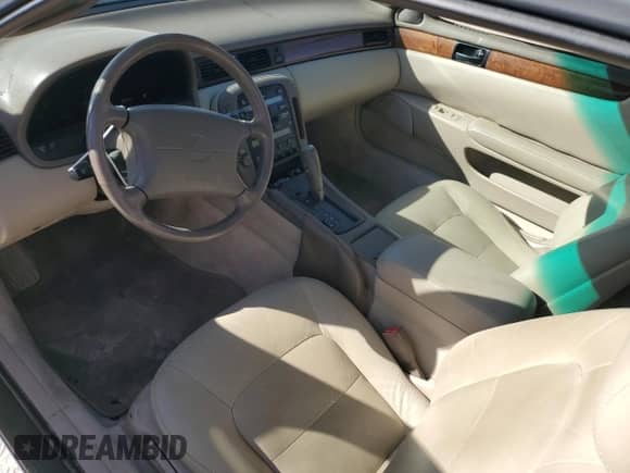 1992 Lexus SC 400 with VIN JT8UZ30C0N0015980, listed as a Copart auction lot 46407475 with 135,304 mi miles and Salvage title. Bid and sale history available at DreamBid. Image 8.