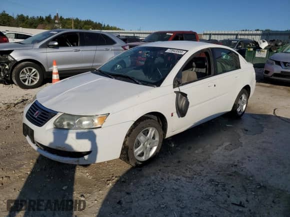 2006 Saturn ION with VIN 1G8AJ55F06Z151155, listed as a Copart auction lot 73943504 with 104,207 mi miles and Non repairable. Bid and sale history available at DreamBid. Image 1.