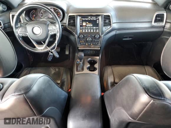 2018 Jeep Grand Cherokee High Altitude z VIN 1C4RJECG7JC172603, wystawiony jako Copart lot #80724005 z przebiegiem 123 658 mil mil oraz Szkoda całkowita • Salvage title. Historia ofert i sprzedaży dostępna na DreamBid. Obrazek 8.