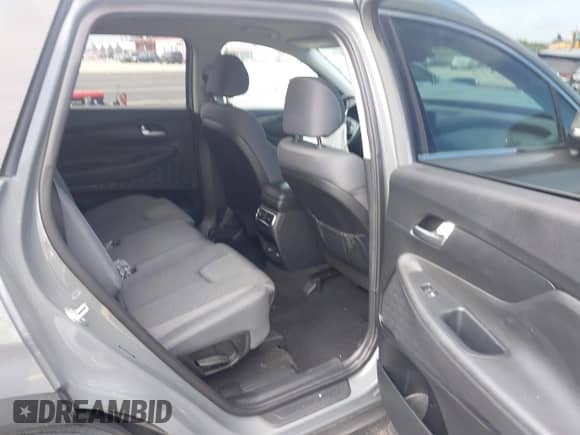 2023 Hyundai Santa Fe SEL with VIN 5NMS24AJ7PH557015, listed as a IAAI auction lot 42625276 with 51,214 mi miles and . Bid and sale history available at DreamBid. Image 8.
