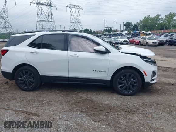 2024 Chevrolet Equinox RS с VIN 3GNAXMEG0RS221656, выставлен на аукционе IAAI как лот 42536858 с пробегом Не указан миль и . История ставок и продаж доступна на DreamBid. Изображение 14.