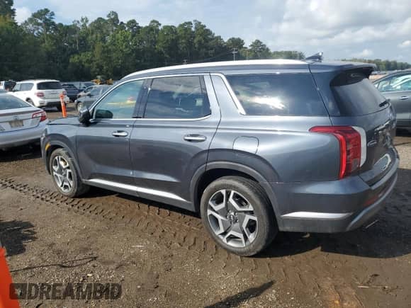 2024 Hyundai Palisade SEL с VIN KM8R44GE5RU785394, выставлен на аукционе Copart как лот 83797215 с пробегом 17 690 миль миль и Чистый • Clean title. История ставок и продаж доступна на DreamBid. Изображение 2.