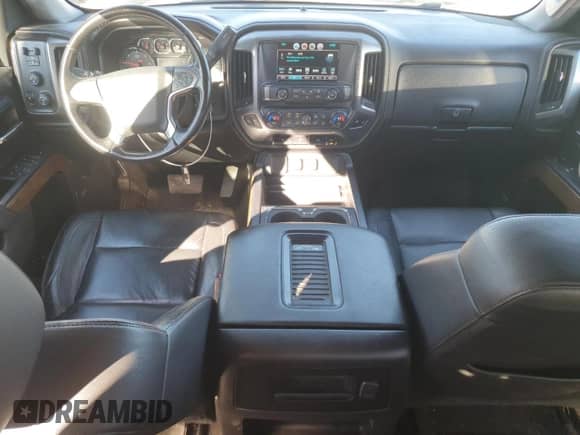 2016 Chevrolet Silverado 1500 LTZ z VIN 3GCUKSEC5GG282720, wystawiony jako Copart lot #86846105 z przebiegiem 104 595 mil mil oraz Szkoda całkowita • Salvage title. Historia ofert i sprzedaży dostępna na DreamBid. Obrazek 8.