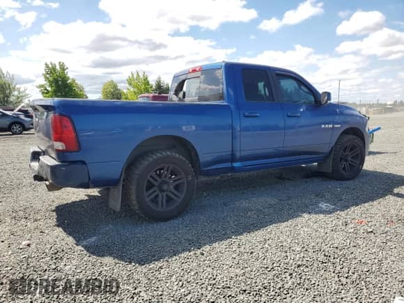 2009 Dodge 1500 Sport with VIN 1D3HV18T69S824036, listed as a Copart auction lot 62857435 with Not provided miles and Salvage title. Bid and sale history available at DreamBid. Image 3.