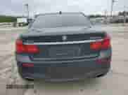 2013 BMW 7 Series 740Li xDrive with VIN WBAYF4C58DD127915, listed as a Copart auction lot 57797565 with 167,513 mi miles and Salvage title. Bid and sale history available at DreamBid. Image 6.