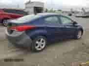 2013 Hyundai Elantra Limited with VIN 5NPDH4AE6DH424254, listed as a Copart auction lot 87370945 with 143,646 mi miles and Clean title. Bid and sale history available at DreamBid. Image 3.