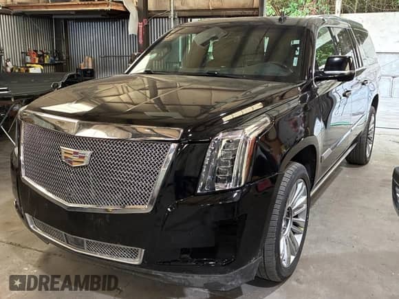 2016 Cadillac Escalade ESV Platinum z VIN 1GYS4KKJ5GR453707, wystawiony jako Copart lot #61802745 z przebiegiem 175 852 mil mil oraz Szkoda całkowita • Salvage title. Historia ofert i sprzedaży dostępna na DreamBid. Obrazek 2.