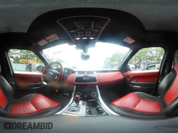 2018 Land Rover Range Rover Sport SVR with VIN SALWZ2SE0JA804372, listed as a IAAI auction lot 42887118 with 91,967 mi miles and . Bid and sale history available at DreamBid. Image 18.