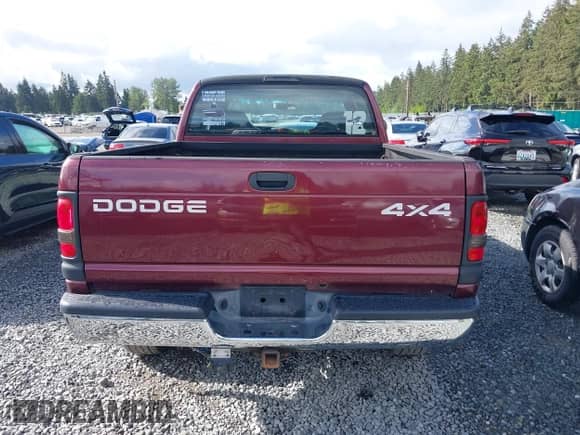 2000 Dodge 1500 with VIN 3B7HF13Z9YG138645, listed as a IAAI auction lot 42298492 with 138,898 mi miles and . Bid and sale history available at DreamBid. Image 16.