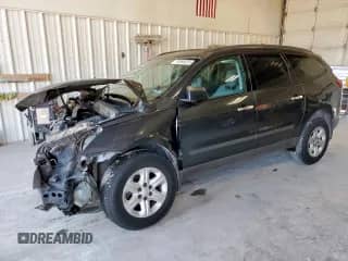 2012 Chevrolet Traverse LS с VIN 1GNKRFEDXCJ303418, выставлен на аукционе Copart как лот 70058525 с пробегом 122 176 миль миль и Списание • Salvage title. История ставок и продаж доступна на DreamBid. Изображение 1.
