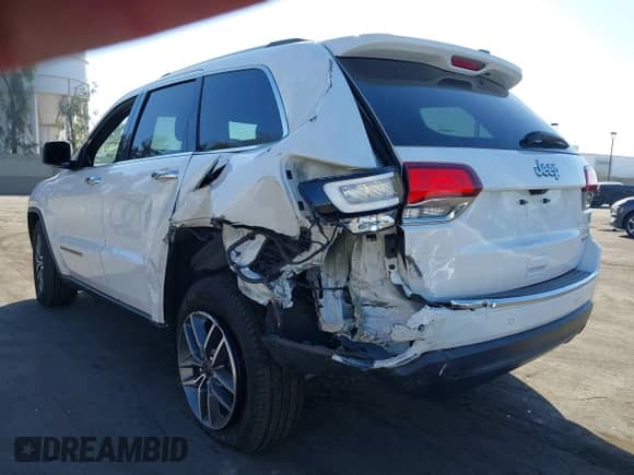 2021 Jeep Grand Cherokee Limited with VIN 1C4RJEBGXMC539077, listed as a IAAI auction lot 41645809 with 26,125 mi miles and . Bid and sale history available at DreamBid. Image 6.