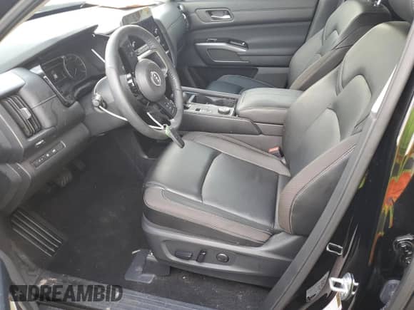 2024 Nissan Pathfinder SL with VIN 5N1DR3CCXRC231459, listed as a Copart auction lot 70016145 with 14,808 mi miles and Salvage title. Bid and sale history available at DreamBid. Image 7.