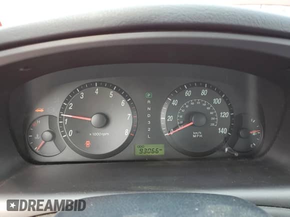 2005 Hyundai Elantra GLS с VIN KMHDN46D05U984198, выставлен на аукционе Copart как лот 67366335 с пробегом 93 066 миль миль и Списание • Salvage title. История ставок и продаж доступна на DreamBid. Изображение 9.