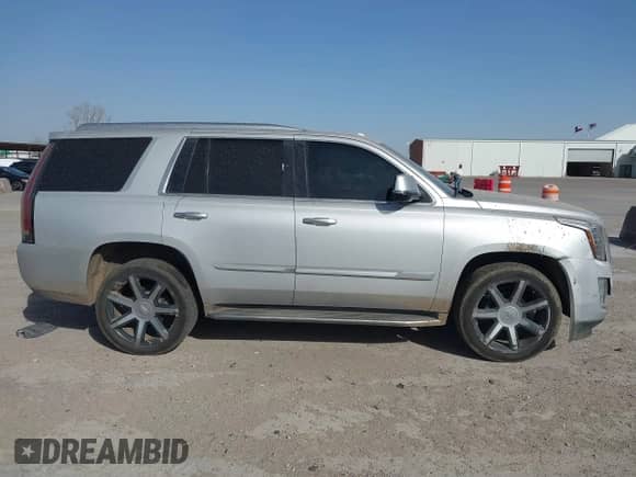 2016 Cadillac Escalade Luxury Collection with VIN 1GYS4BKJ7GR315425, listed as a IAAI auction lot 41835277 with 176,753 mi miles and . Bid and sale history available at DreamBid. Image 13.