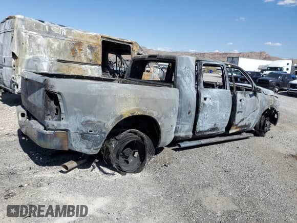 2010 Dodge 3500 Laramie with VIN 3D73Y4HL0AG142783, listed as a Copart auction lot 68675024 with Not provided miles and Non repairable. Bid and sale history available at DreamBid. Image 3.
