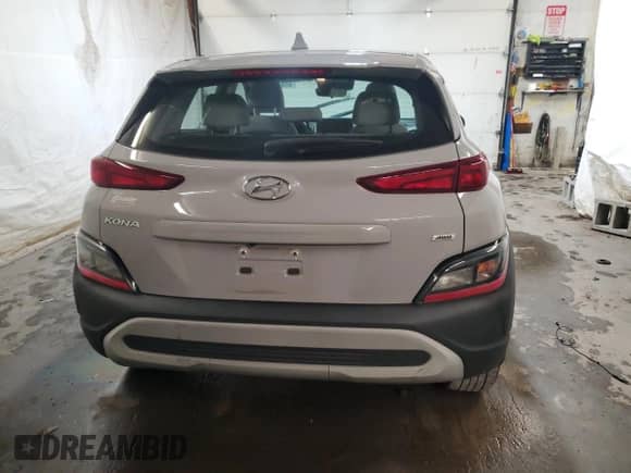 2022 Hyundai Kona SE с VIN KM8K2CAB9NU819556, выставлен на аукционе Copart как лот 85083225 с пробегом 40 750 миль миль и Списание • Salvage title. История ставок и продаж доступна на DreamBid. Изображение 6.