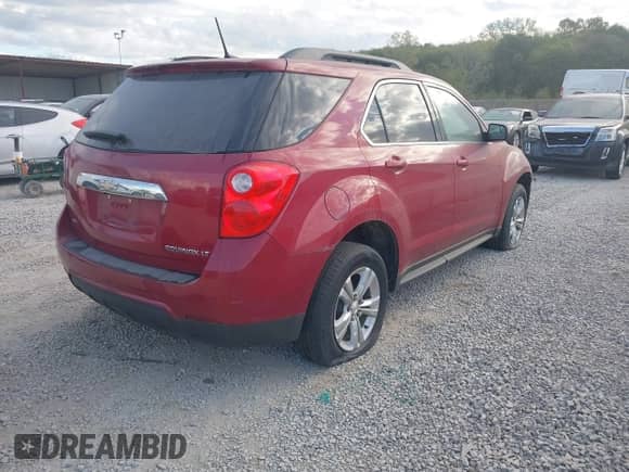 2013 Chevrolet Equinox LT z VIN 2GNFLNEK3D6240303, wystawiony jako IAAI lot #43382979 z przebiegiem 150 196 mil mil oraz . Historia ofert i sprzedaży dostępna na DreamBid. Obrazek 4.