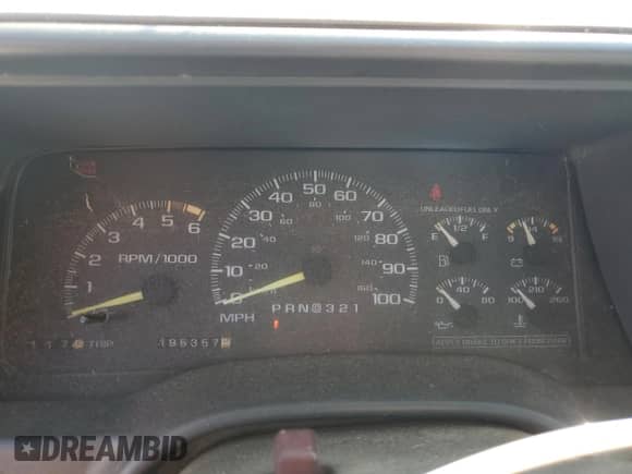 1996 GMC Sierra 1500 с VIN 1GTEC14R5TZ538320, выставлен на аукционе Copart как лот 75841034 с пробегом 195 357 миль миль и Списание • Salvage title. История ставок и продаж доступна на DreamBid. Изображение 9.
