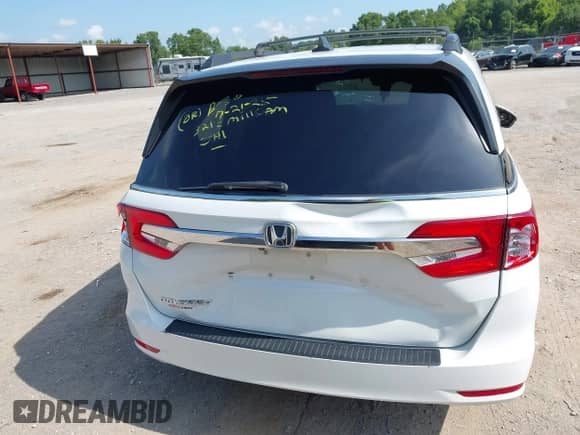 2020 Honda Odyssey EX-L с VIN 5FNRL6H70LB035761, выставлен на аукционе IAAI как лот 42801956 с пробегом 133 678 миль миль и . История ставок и продаж доступна на DreamBid. Изображение 16.