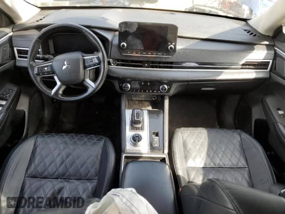 2023 Mitsubishi Outlander SEL with VIN JA4J4VA8XPZ031380, listed as a Copart auction lot 53624525 with 54,206 mi miles and Non repairable. Bid and sale history available at DreamBid. Image 8.
