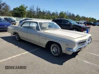 1966 Chevrolet Impala с VIN 164396T157284, выставлен на аукционе Copart как лот 69914345 с пробегом 19 881 миль миль и Списание • Salvage title. История ставок и продаж доступна на DreamBid. Изображение 4.