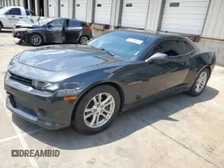 2014 Chevrolet Camaro LS с VIN 2G1FE1E37E9241371, выставлен на аукционе Copart как лот 66760015 с пробегом 80 929 миль миль и Списание • Salvage title. История ставок и продаж доступна на DreamBid. Изображение 1.