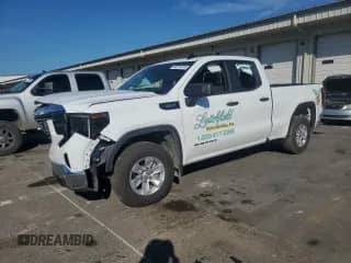 2025 GMC Sierra 1500 Pro with VIN 1GTRHAEK6SZ211735, listed as a Copart auction lot 65714515 with Not provided miles and Salvage title. Bid and sale history available at DreamBid. Image 1.