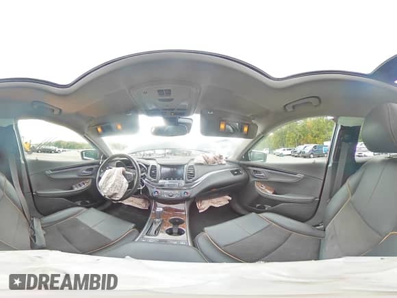 2014 Chevrolet Impala LT with VIN 1G1125S34EU170843, listed as a Copart auction lot 82053455 with 98,773 mi miles and Salvage title. Bid and sale history available at DreamBid. Image 14.