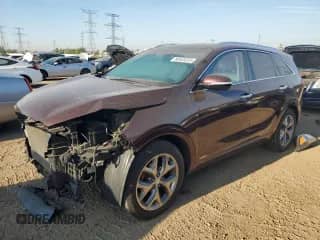 2017 Kia Sorento SX z VIN 5XYPKDA54HG187503, wystawiony jako Copart lot #80435355 z przebiegiem 102 922 mil mil oraz Szkoda całkowita • Salvage title. Historia ofert i sprzedaży dostępna na DreamBid. Obrazek 1.