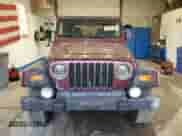 2001 Jeep Wrangler Sahara z VIN 1J4FA59S11P334534, wystawiony jako Copart lot #90651005 z przebiegiem 155 822 mil mil oraz Czysty tytuł • Clean title. Historia ofert i sprzedaży dostępna na DreamBid. Obrazek 5.