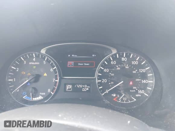 2014 Nissan Pathfinder Platinum Hybrid with VIN 5N1CR2MN1EC662479, listed as a IAAI auction lot 42555716 with 172,643 mi miles and . Bid and sale history available at DreamBid. Image 7.