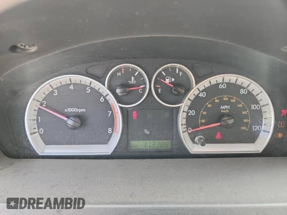 2011 Chevrolet Aveo 1LT с VIN KL1TD6DE3BB241463, выставлен на аукционе Copart как лот 62112825 с пробегом 113 388 миль миль и Списание • Salvage title. История ставок и продаж доступна на DreamBid. Изображение 9.