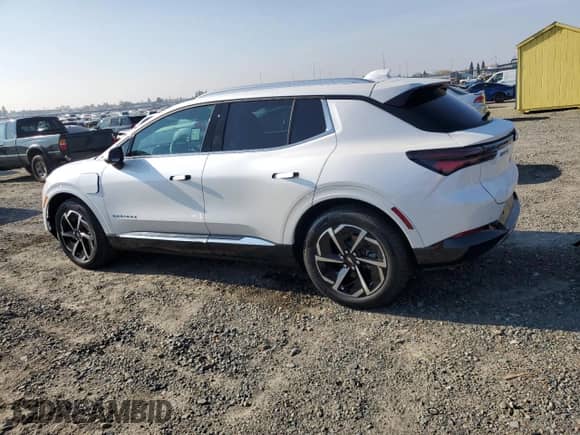 2024 Chevrolet Equinox EV LT с VIN 3GN7DLRP8RS264939, выставлен на аукционе Copart как лот 83881864 с пробегом 2 721 миль миль и Списание • Salvage title. История ставок и продаж доступна на DreamBid. Изображение 2.
