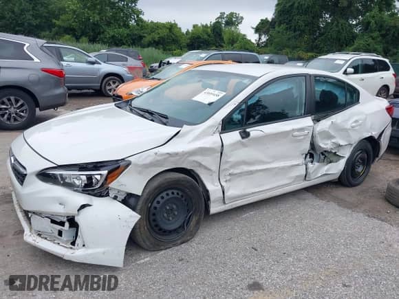 2022 Subaru Impreza with VIN 4S3GKAB64N3603927, listed as a IAAI auction lot 43019458 with 56,557 mi miles and . Bid and sale history available at DreamBid. Image 6.