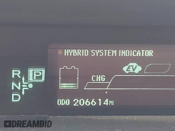 2013 Toyota Prius Two z VIN JTDKN3DU4D1649213, wystawiony jako IAAI lot #43421143 z przebiegiem 206 614 mil mil oraz . Historia ofert i sprzedaży dostępna na DreamBid. Obrazek 15.