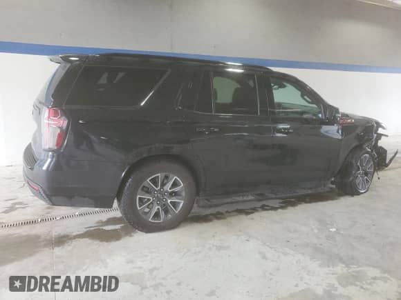 2024 Chevrolet Tahoe Z71 with VIN 1GNSKPKD5RR249552, listed as a Copart auction lot 67308645 with 16,728 mi miles and Salvage title. Bid and sale history available at DreamBid. Image 3.