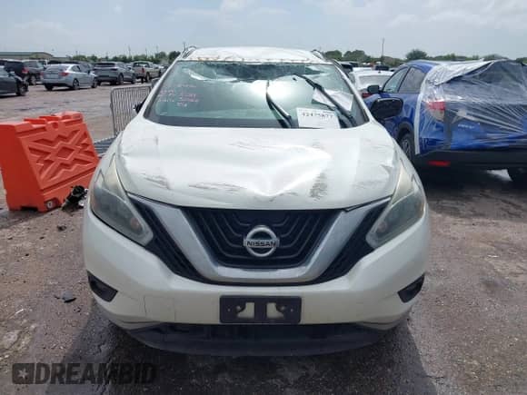 2018 Nissan Murano SV z VIN 5N1AZ2MG9JN111305, wystawiony jako IAAI lot #42475877 z przebiegiem 133 685 mil mil oraz . Historia ofert i sprzedaży dostępna na DreamBid. Obrazek 11.