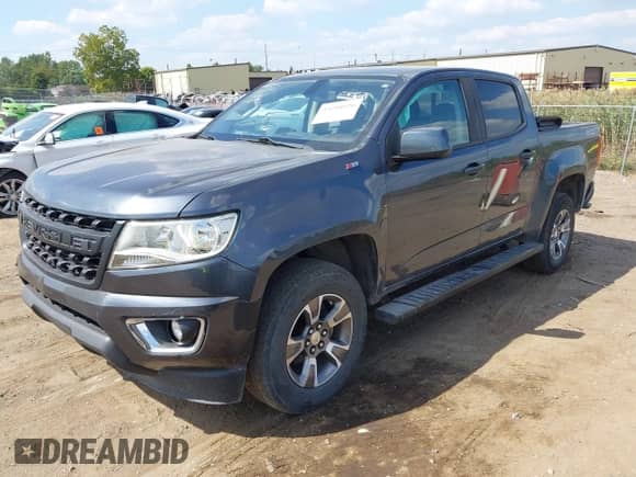 2019 Chevrolet Colorado 4WD Z71 с VIN 1GCGTDEN1K1259109, выставлен на аукционе IAAI как лот 43210426 с пробегом 122 737 миль миль и . История ставок и продаж доступна на DreamBid. Изображение 2.